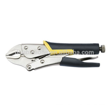 Gourd jaw lock wrench ,Dual material handle,open jaw wrenches